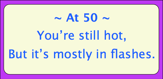 Funny 50th Birthday Sayings