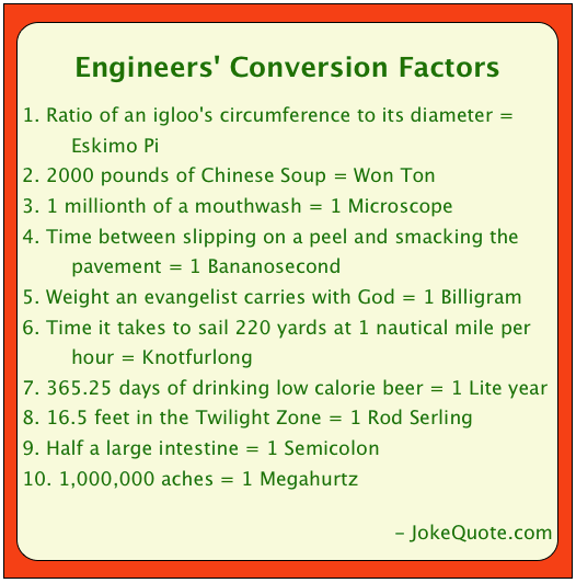 Best Engineer Jokes Best Engineer Jokes
