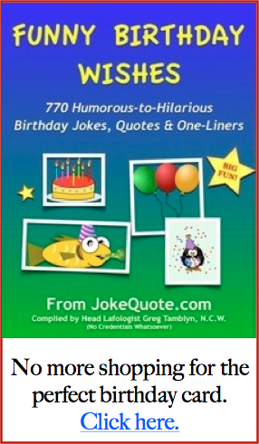 Funny 40th Birthday Sayings