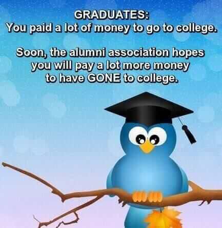 Funny Graduation Sayings