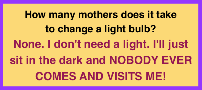 Funny Mother Quotes Funny Mother Quotes