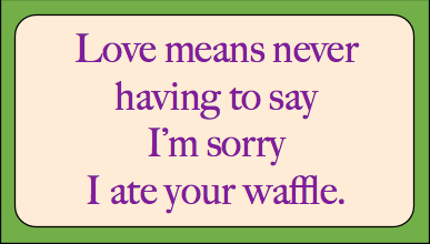 Funniest Cute Love Sayings and Quotes