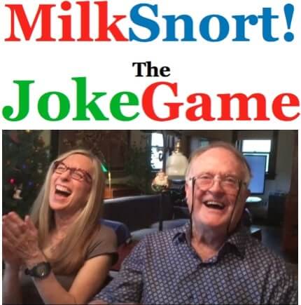 MilkSnort logo and photo MilkSnort logo and photo