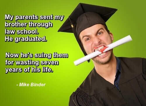 funny phd graduation quotes