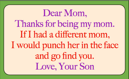  Funny  Mother  Quotes 