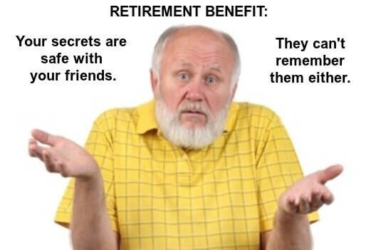 Best Short Retirement Jokes
