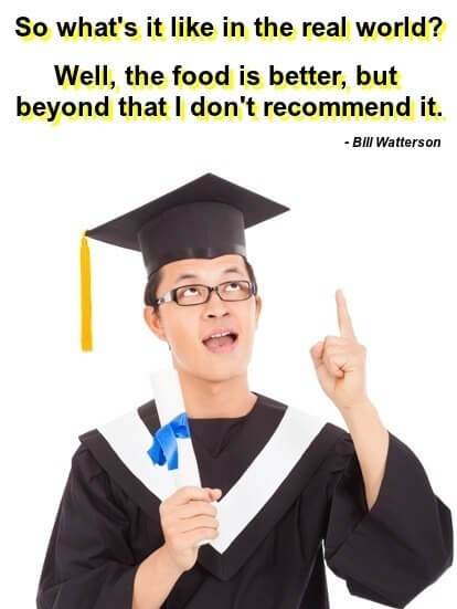 funny graduation quotes