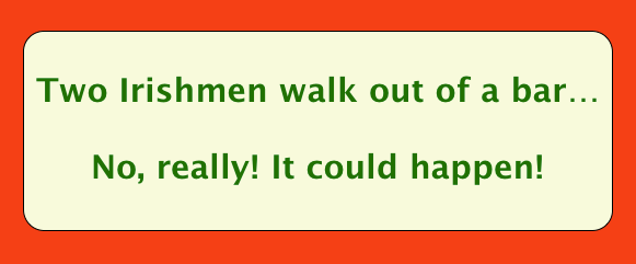 Funniest Irish Joke Collection Funniest Irish Joke Collection