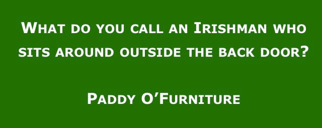 best irish joke collection