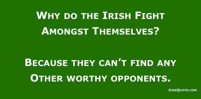 Funny Irish Jokes Funny Irish Jokes