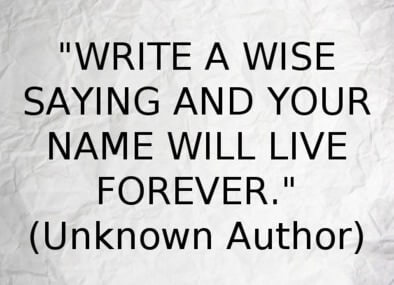 Funny Quotes About Writing and Writers