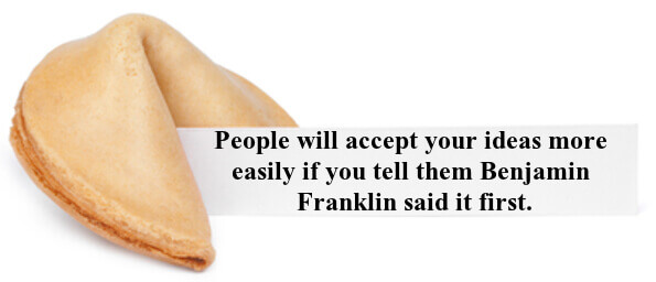 Funny Fortune Cookie Sayings
