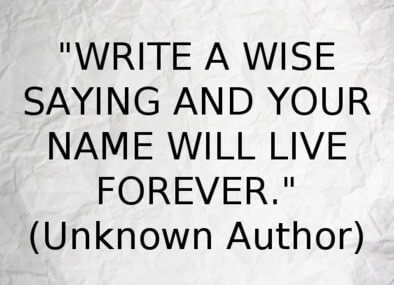 Funny Quotes About Writing And Writers